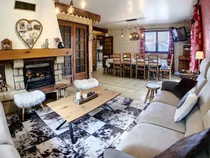 Image of Chalet confort 6 pers. avec parking et wifi au Corbier - FR-1-267-297