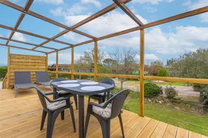 Image of Mobilhome au vert