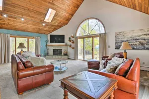 Image of Decked-Out Home: Hot Tub, Pool, Fire Pit & More!