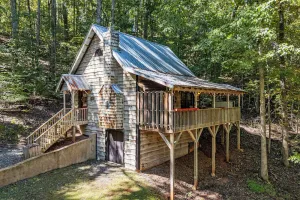 Image of Cozy Cabin Retreat in Dahlonega, GA
