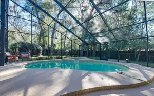Image of Jacksonville Beach House Heated Pool 8 min to Hannah Park Beach Pet Friendly