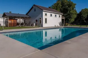 Image of Bryant Barn:  Sleep Inside A Wine Barrel, Fire Pit, Big Yard
