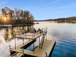 Image of Summer Fun! Amazing Lakefront 4-4 Retreat!  Newly decorated! Stunning Sunsets!l
