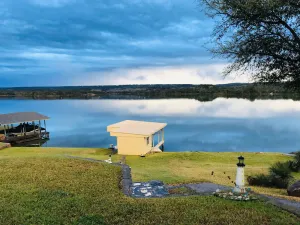 Image of Lake Front property on Inks Lake with beautiful lake views \/dock\/swimming area.