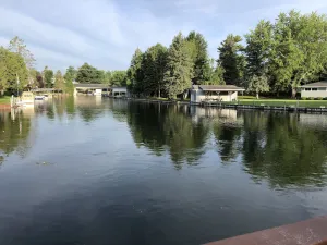 Image of Indian River (Michigan largest Inter Water Way)