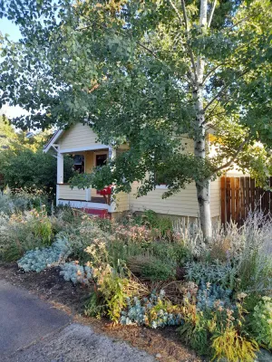 Image of Just 3 blocks from Main Street of Downtown Bozeman with large private yard!