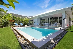 Image of Seaside 300m to beach 32c pool for cooler months