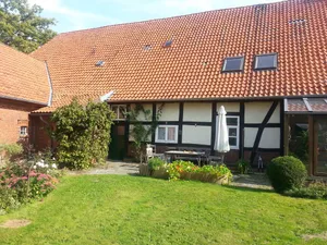 Image of Apartment in a half-timbered house