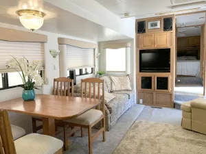 Image of Spacious, Private, and Affordable RV