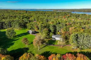 Image of Renovated farmhouse on an acreage with grill, four-bedrooms, & W\/D - river views