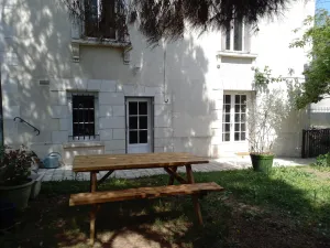 Image of Ground floor of a charming, comfortable 19th-century house with private garden