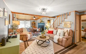 Image of Cedar Loft at The Woods-Vintage Chic Cabin Retreat with Amenities Access
