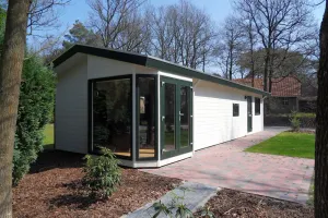 Image of Comfortable chalet with dishwasher, in a nature reserve
