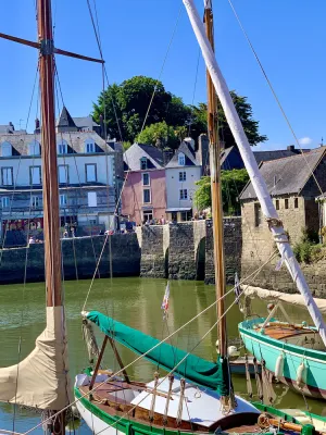 Image of Maison Triplex Avec Jardin et vue sur le Port de Saint-goustan