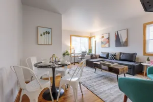 Image of Stylish & Spacious Royal Oak Getaway!