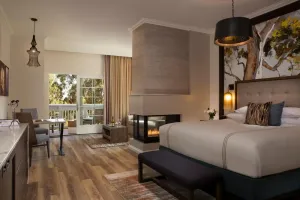 Image of 1-Bedroom Suite at a 4⭐️ Hotel