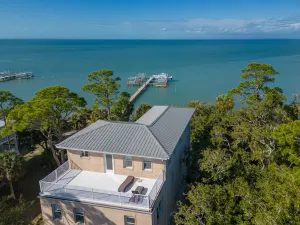 Image of #1 Sunset Serenity: Bayfront, Pet Friendly, Sleeps 14, Community Pool!