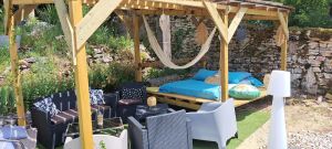 Image of Country cottage with swimming pool in the Quercy Regional Park