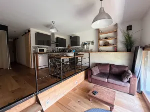 Image of Small independent apartment in farmhouse with air conditioning