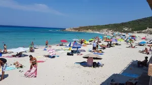 Image of T2, 350 m from Bodri BEACH, Sea view, Air-conditioning, on large landscaped grounds.