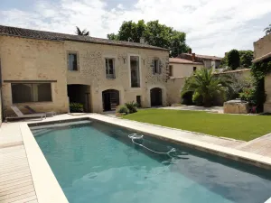 Image of Gorgeous Fully Restored Villa with Pool, 20 Min From Beaches near Montpellier