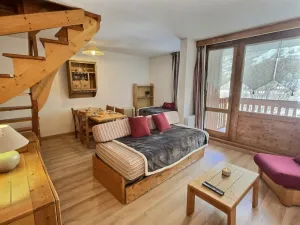 Image of Large loft studio with covered garage in Val d'Isère