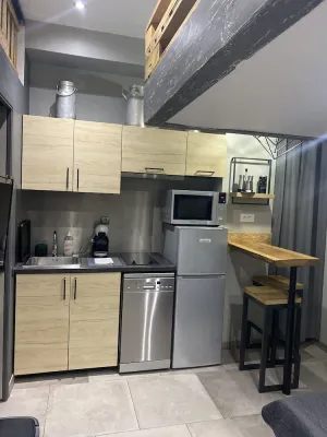 Image of Martigues charming fully-equipped studio