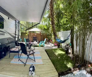 Image of Luxury RV Camper@ Clearwater Beach & Indian Rocks