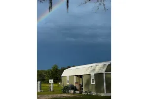 Image of Cozy Cabin*Secure Parking*Dish TV*Satellite WiFi*