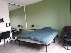 Image of Bedroom 1 terracotta