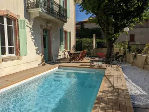 Image of Le vieux tilleul - spacious villa in the heart of a village near Uzès