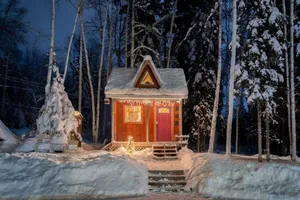 Image of The Skarland Trail Cabin