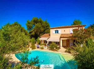 Image of Air-conditioned villa with private pool 5km from Avignon center