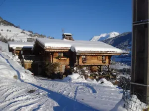 Image of In typical Savoyard chalet
