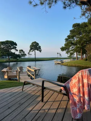 Image of Bay View,  Villa Golf Cart, Private Deck, Blue Bayou 270 Fairways