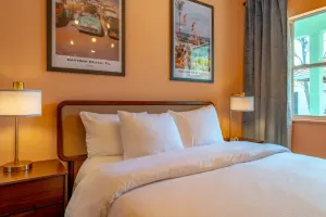 Image of 129 · ☀Pool✔ Kitchen✔ Beach✔ Self Checkin✔ Free Parking✔