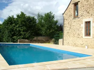 Image of Beautiful Village House with Pool