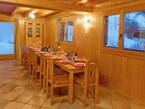 Image of Chalet, 350m from resort center, sauna, terrace, balcony, fireplace or stove, parking, tv