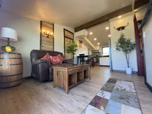 Image of The Stylish Ranch With a Beautiful Relaxing Porch