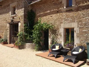 Image of Cottage In Delightful Vendee Medieval Village with  heated swimming pool