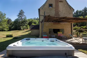 Image of Ancien moulin avec Jacuzzi