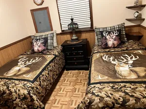 Image of Small cozy cabin with grill & fire pit close to beaches, skiing, biking and URI.