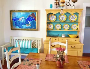 Image of Romantic Summerwind Cottage,  Scenic Harbor View w\/Deck!