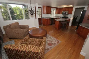 Image of Lovely sunlit ranch style home with large fenced yard