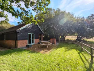 Image of The Stables, Wickham -  a barn conversion that sleeps 2 guests  in 1 bedroom