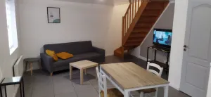 Image of Appartement en Duplex, 2 Chambres, Avec Lave Linge