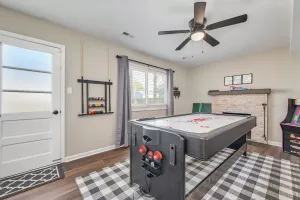 Image of 4BD home with gameroom and pool, close to Langley & PTC!