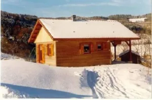 Image of Cosy wooden chalet classified as furnished holiday accommodation