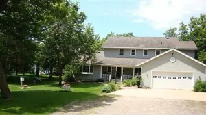 Image of Beautiful George Lake Vacation\/Retreat Home by Spicer MN