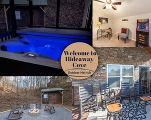 Image of 7 Miles to Dollywood * Hot Tub*Modern Retreat